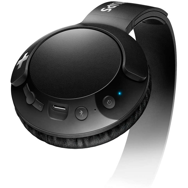 Наушники Philips Bass+ SHB3075BK/00