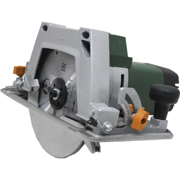 Дисковая пила Калибр ЭПД-2100/200+СТ