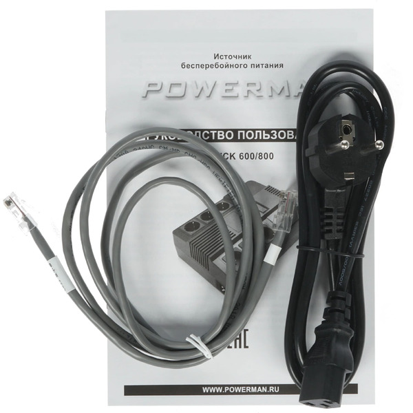 Источник бесперебойного питания Powerman BRICK 800