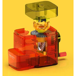 Точилка Deli 71162 (красный)