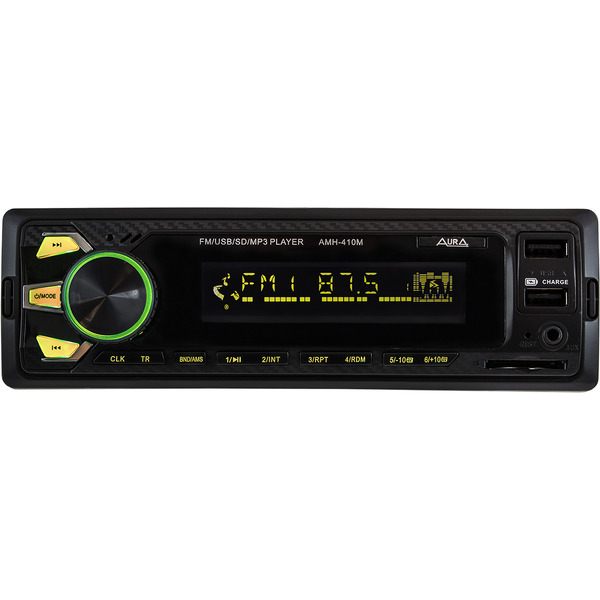 USB-магнитола Aura AMH-410MQ
