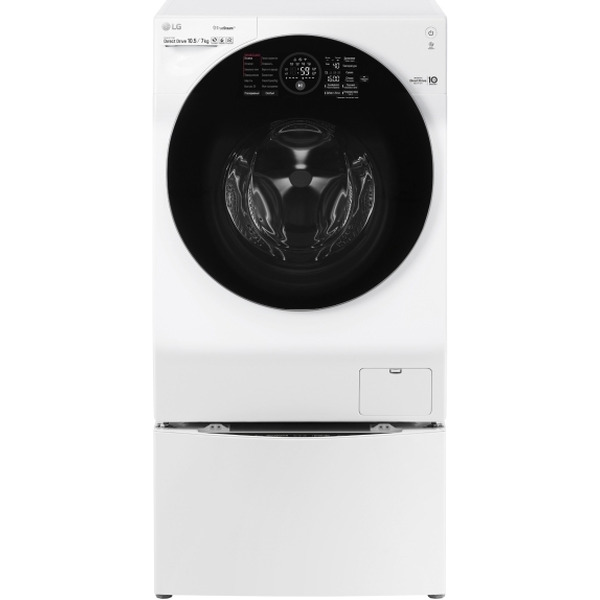 Стиральная машина LG FH4G1JCH2N + Стиральная машина LG FH8G1MINI2