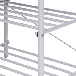 Банкетка NIKA Б1-1/МС (серый матовый)