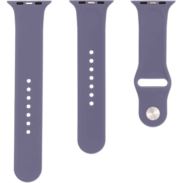 Ремешок Evolution Sport AW44-S01 для Apple Watch 42/44 мм (lavender grey)