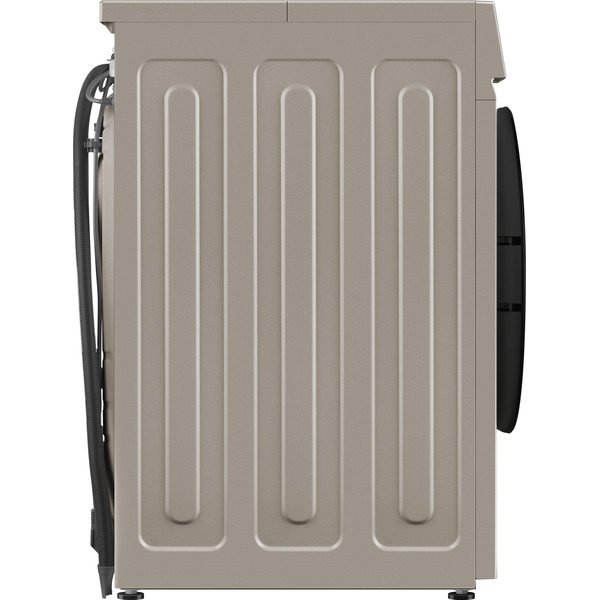 Стирально-сушильная машина Weissgauff WMD 61211 D Inverter Steam Champagne