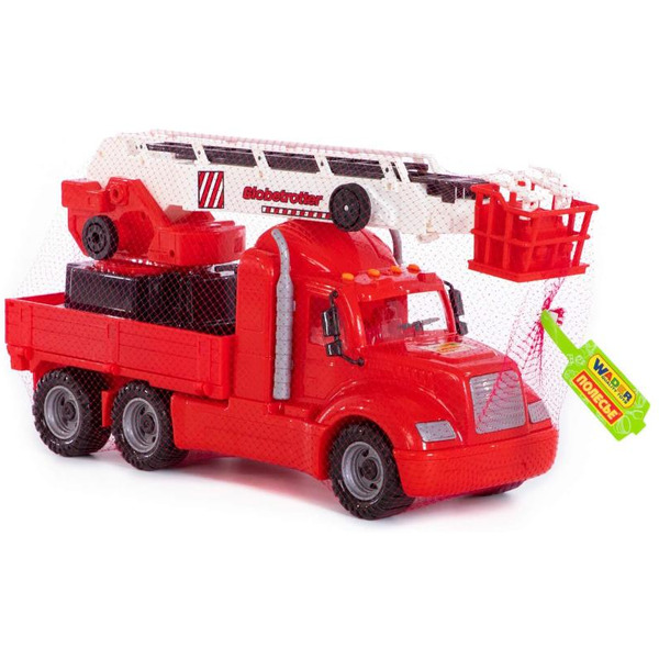 Автомобиль пожарный (в сеточке) Полесье 55620 Майк