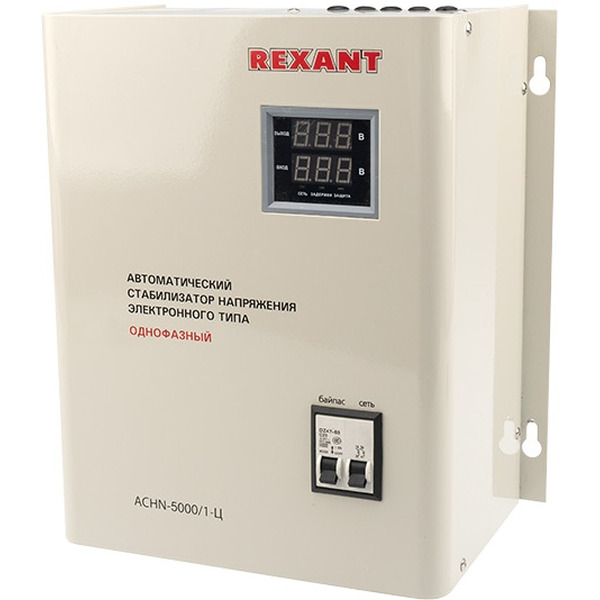 Стабилизатор напряжения Rexant АСНN-5000/1-Ц (11-5013)
