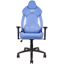 Игровое кресло Thermaltake V Comfort (синий/белый)