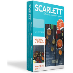 Весы кухонные Scarlett SC-KS57P68