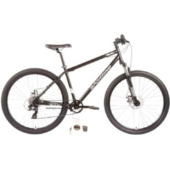 Велосипед Forward Sporting SX 29 р.17 2025 (черный/серебристый)