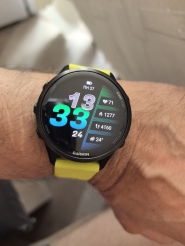 Умные часы Garmin Forerunner 970 47 мм (темно-серый)