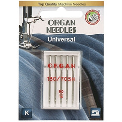 Иглы универсальные ORGAN 5/90 Blister
