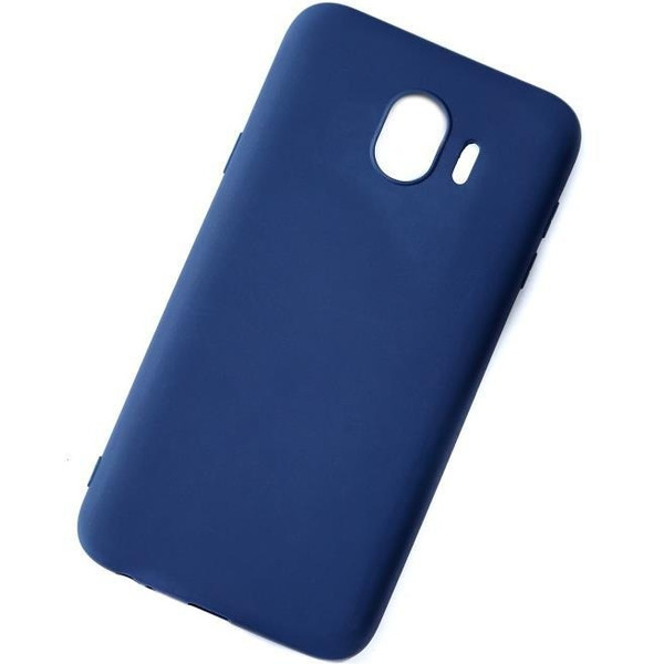 Бампер Bingo Matt TPU для SAMSUNG Galaxy J4 2018 (J400) Синий