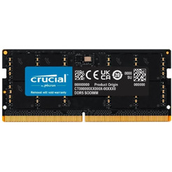 Оперативная память Crucial 32ГБ DDR5 SODIMM 4800 МГц CT32G48C40S5