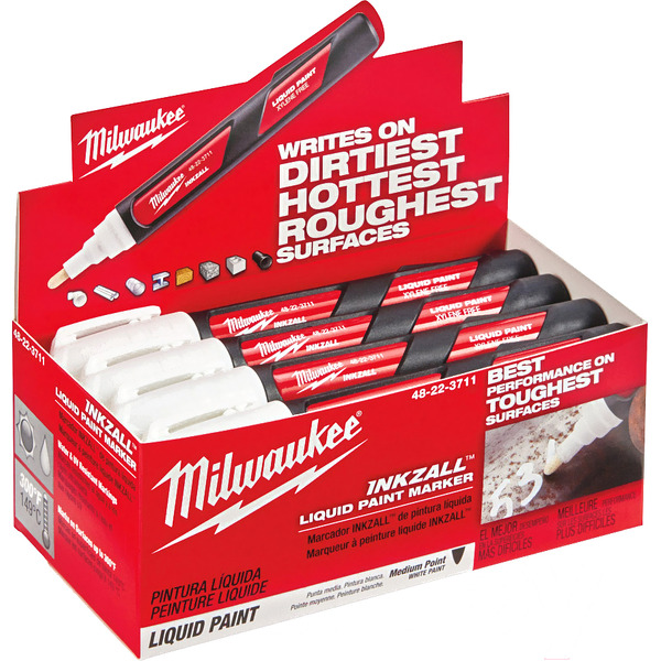 Маркер Milwaukee INKZALL 48223711 Белый
