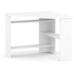 Стол для компьютера Сокол КСТ-02 (белый)