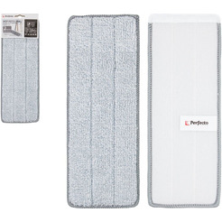 Набор сменных насадок для швабры с отжимным ведром Perfecto Linea Scratch mop 44-433212