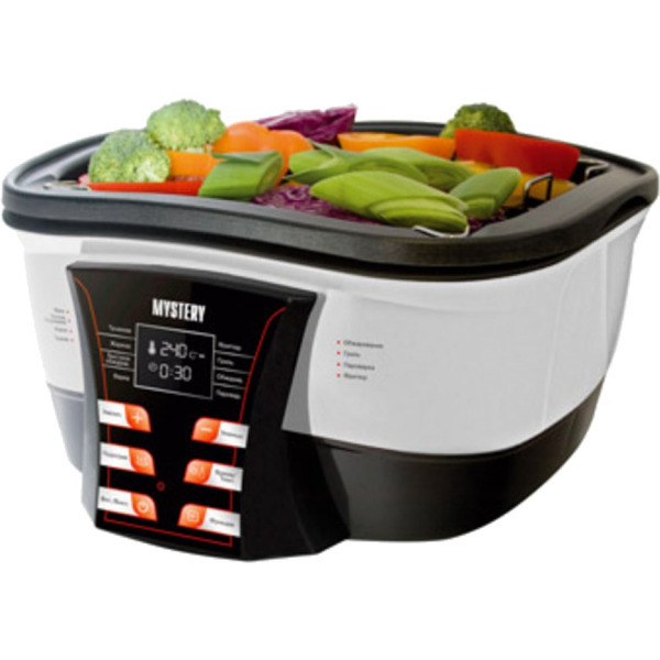 Мультиварка MYSTERY MCM-5016 white