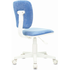 Компьютерное кресло Бюрократ CH-W204NX (голубой Velvet 86)