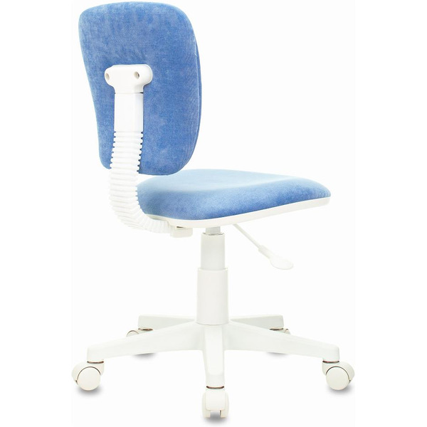 Компьютерное кресло Бюрократ CH-W204NX (голубой Velvet 86)