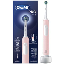 Электрическая зубная щетка Oral-B Pro Series 1 500 D305.513.3 (розовый)