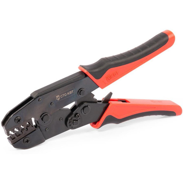 Пресс-клещи КВТ 90750 СТО-04 серия ПРОФИ