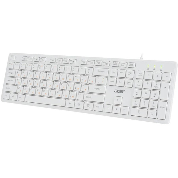 Клавиатура Acer OKW123 (ZL.KBDEE.00D)