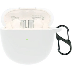 Чехол Bingo Silicone для REALME Buds Air 2 (белый)