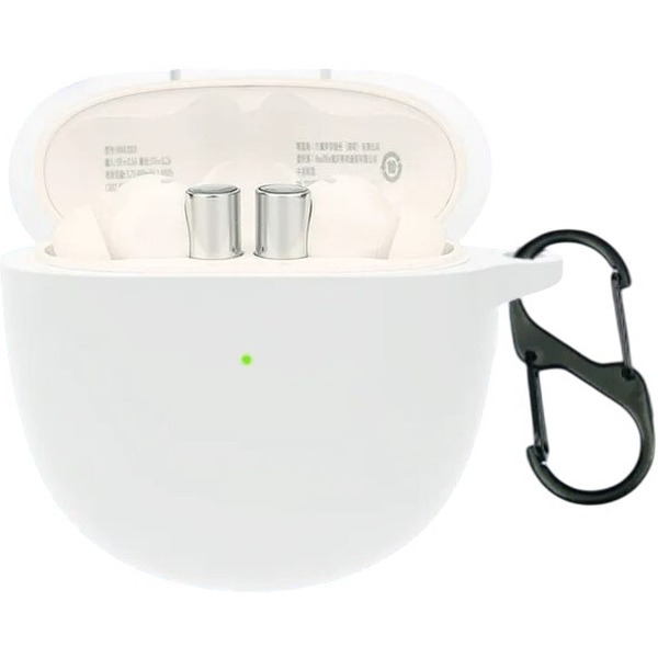 Чехол Bingo Silicone для REALME Buds Air 2 (белый)