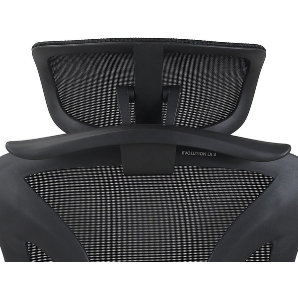 Кресло компьютерное EVOLUTION LX 3 Black