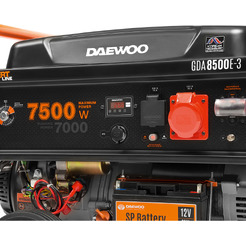 Генератор Daewoo Power GDA 8500E-3