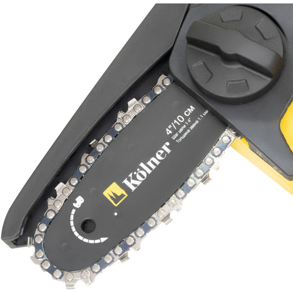 Пила Kolner KCCS 10/14.4C (с 2-мя АКБ и ЗУ)