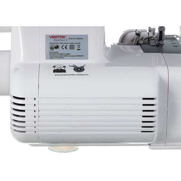 Оверлок Veritas Elastica II