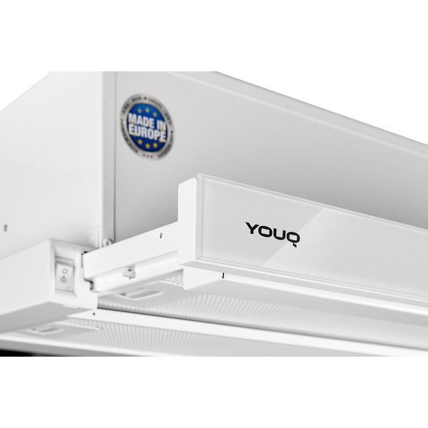 Кухонная вытяжка YOUQ Amai BT 1080 B 60 WH (белый)