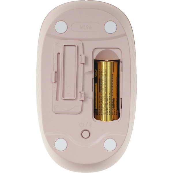 Мышь Logitech M196 (розовый)