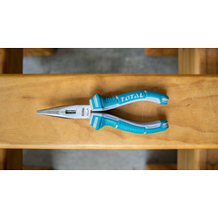 Длинногубцы Total 160мм THT120606P