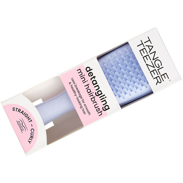 Расческа Tangle Teezer The Ultimate Wet Detangler Mini Digital Lavender 2343