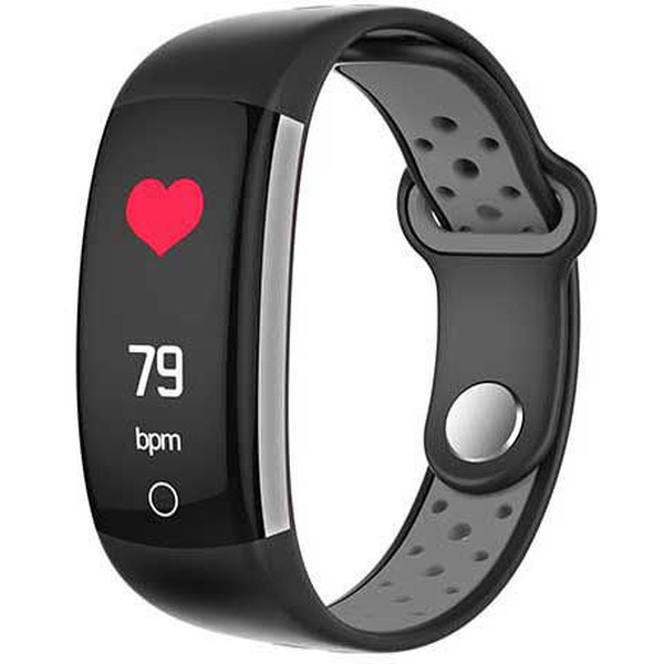 Фитнес-браслет SOVO SE08S (черный/серый)