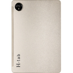 Планшет Horizont H-Tab 1 Pro 12GB/256GB LTE (с чехлом, клавиатурой и стилусом, золотистый)