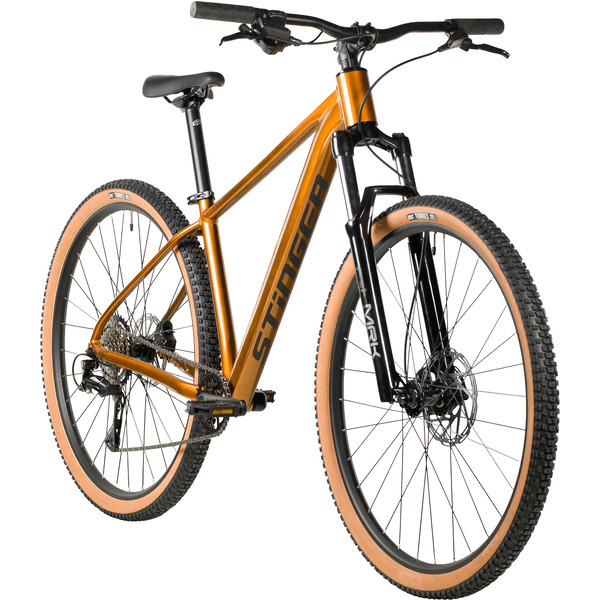 Велосипед Stinger Gradient STD 29 LG 2026 (золотистый)