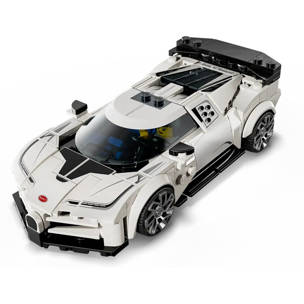 Конструктор LEGO Super Racing Series Бугатти Centodieci суперкар 77240