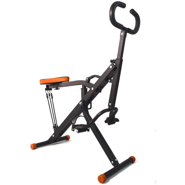 Тренажёр наездник Calviano Rider (оранжевый)