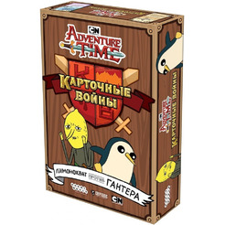 Настольная игра Мир Хобби Время приключений.Карточные войны: Лимонохват против Гантера 915293