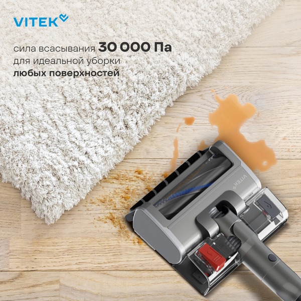 Пылесос Vitek VT-CLSAQUA_RAPID