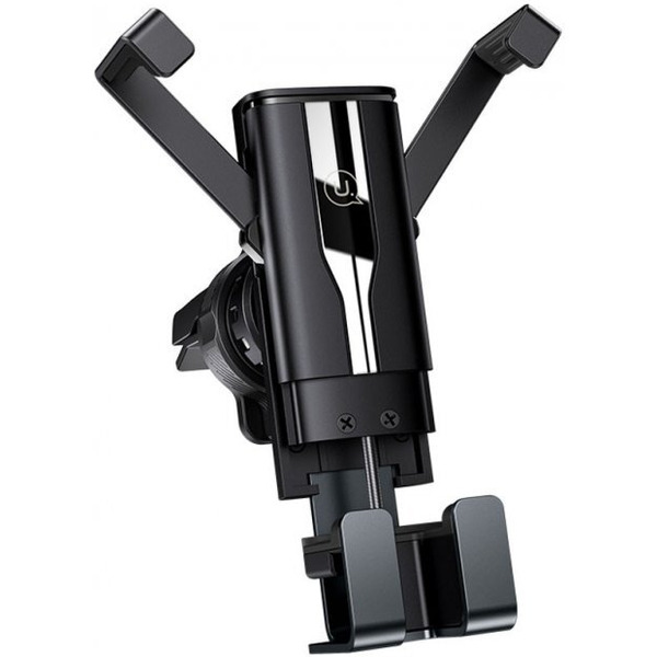 Автомобильный держатель USAMS US-ZJ058 Retractable Gravity ZJ058ZJ01 (черный)