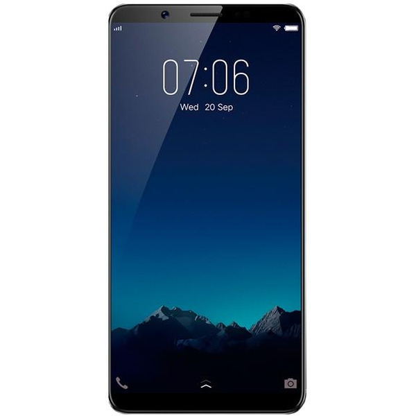 Смартфон vivo V7+ (1716) 4Gb/64Gb матовый черный
