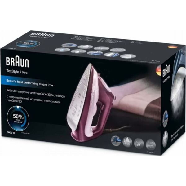 Утюг Braun TexStyle 7 Pro SI7181VI