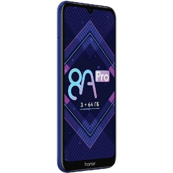 Смартфон HONOR 8A Pro JAT-L41 3GB/64GB (синий)
