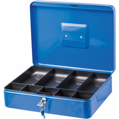 Кэшбокс BRAUBERG Safe 290336 (синий)
