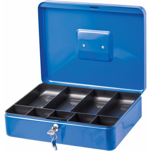 Кэшбокс BRAUBERG Safe 290336 (синий)